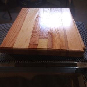 Handmade cutting board
